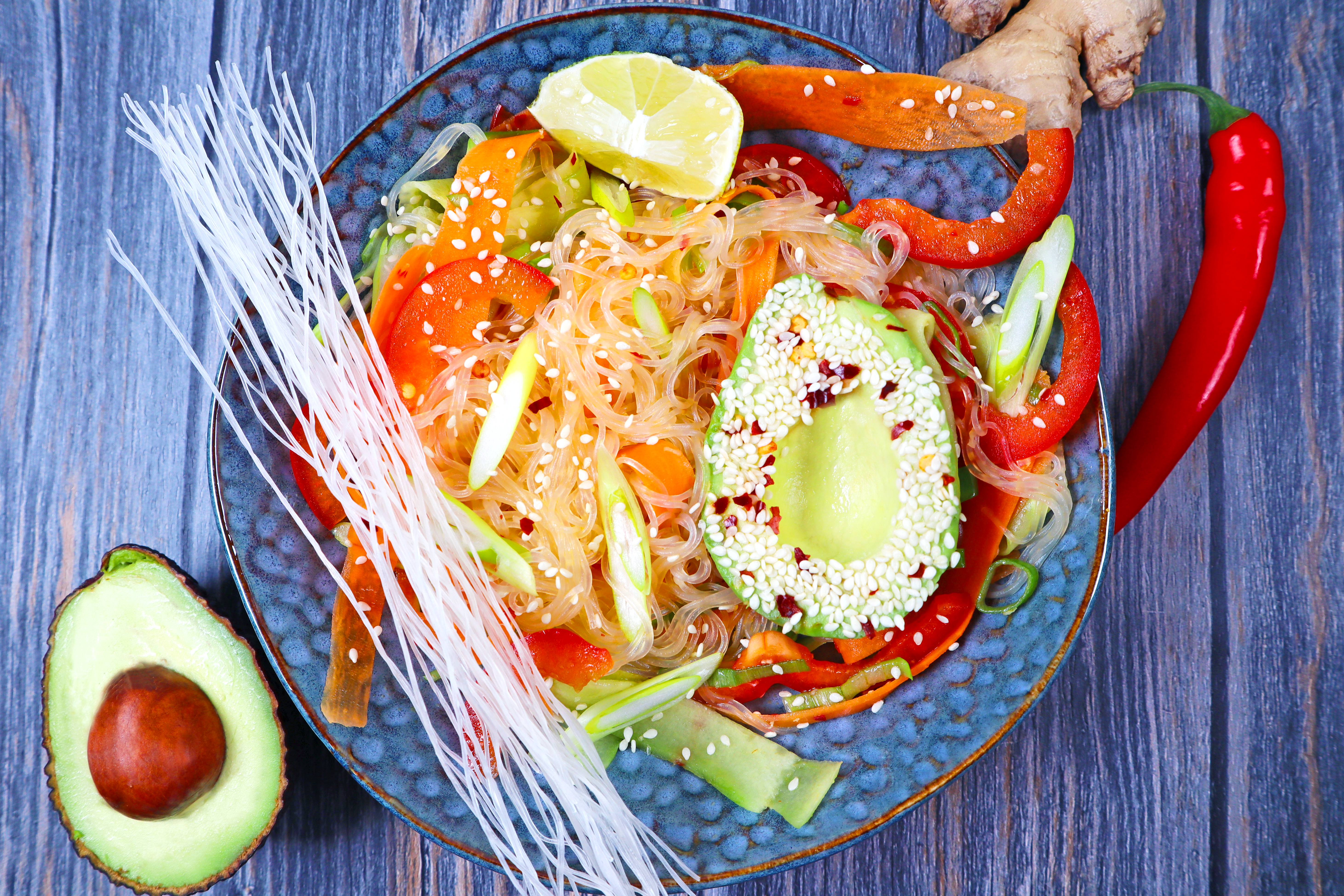 You are currently viewing Kall Nudelsallad (Vegansk)