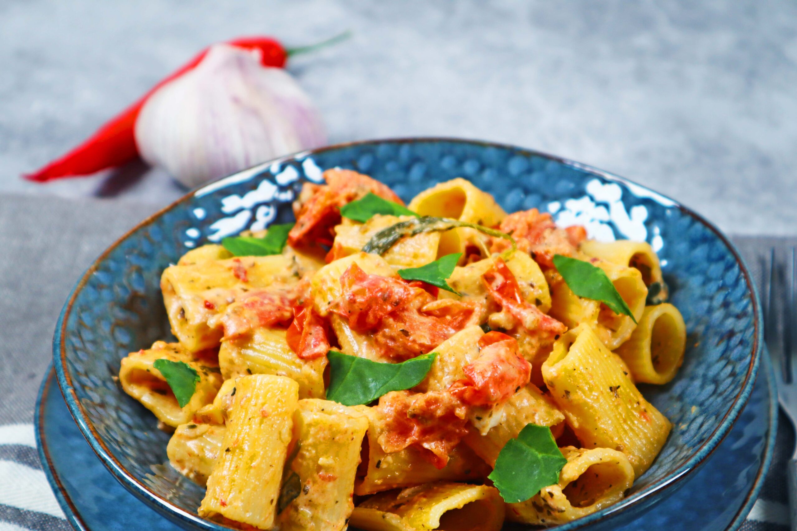 You are currently viewing Tomat- och Fetaostpasta