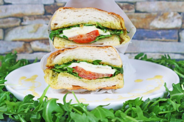 Läs mer om artikeln Grillad Mozzarellamacka