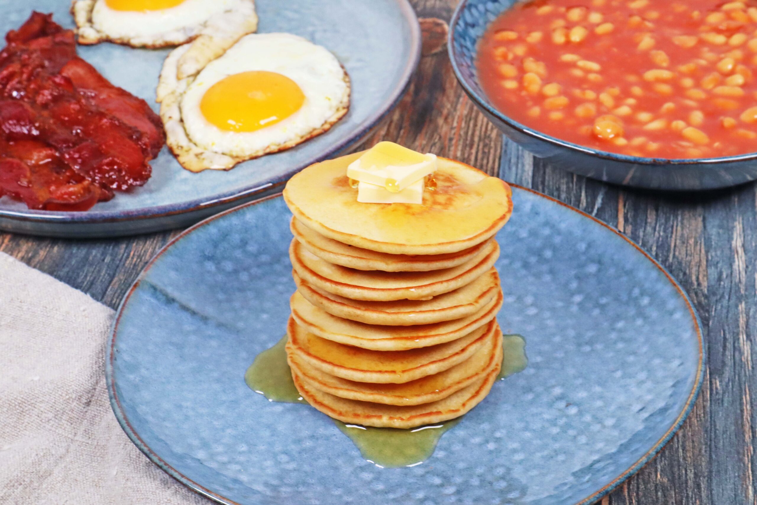 You are currently viewing Amerikanska Pannkakor