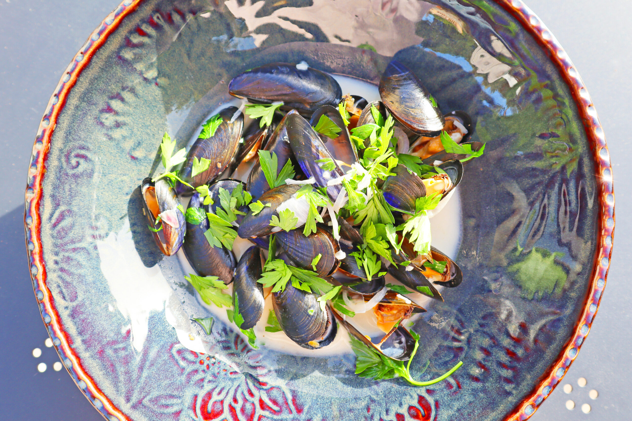 You are currently viewing Moules Marinières