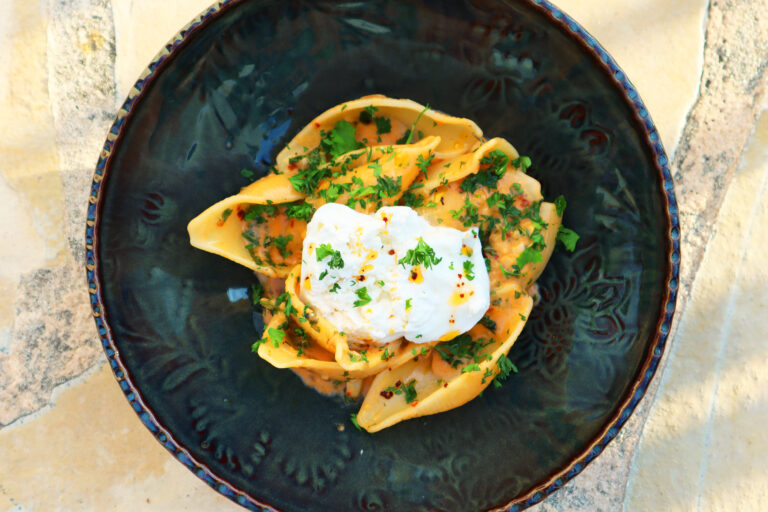 Läs mer om artikeln Gräddig Tomatpasta