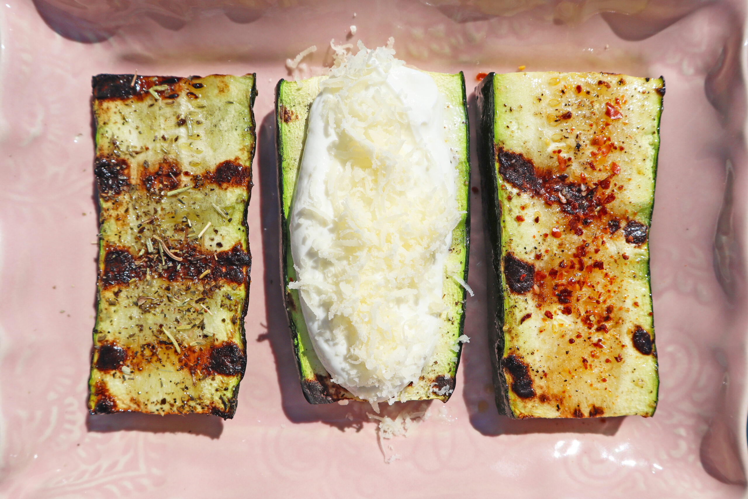You are currently viewing Grillad Zucchini- 3 st smaker