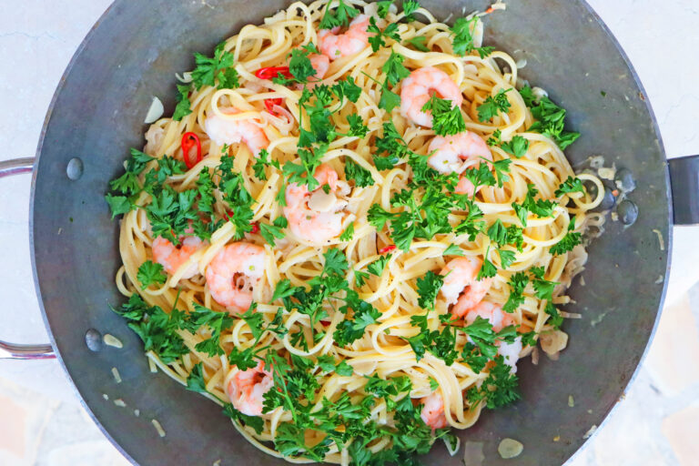 Läs mer om artikeln Het Räkpasta