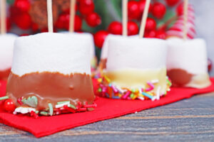 Läs mer om artikeln Marshmallows Doppade i Choklad